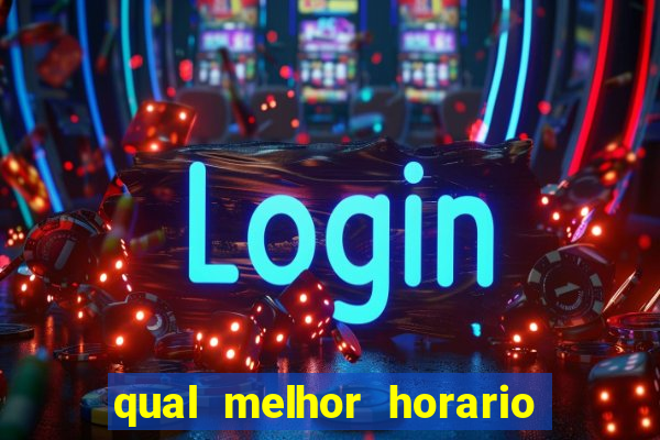 qual melhor horario de jogar fortune rabbit